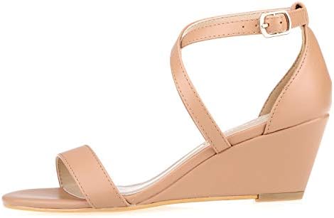 Open Toe Cross Ankle Strap Heel Sandals 