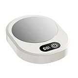 * 【Utilisation polyvalente】 : La plaque chauffante électrique pour boissons est conçue avec une surface de chauffe uniforme et convient à différents matériaux de tasses, notamment la céramique, le verre et l'acier inoxydable.
