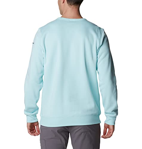 Image of Columbia Mens M Logo Fleece Crew