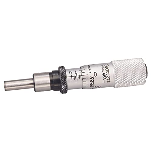 Starrett 463 micromètre tête : éliminez les erreurs de mesure de 0-0.5"