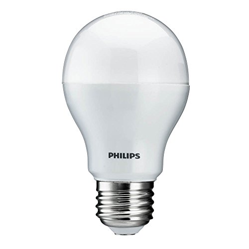 Philips Philips 430512 10.5-watt (60-watt Equivalent) 800 Lumens 3000K A19 LED Household Light Bulb, Bright White Philips Philips 430512 10.5-watt (60-watt Equivalent) 800 Lumens 3000K A19 LED Household Light Bulb, Bright White