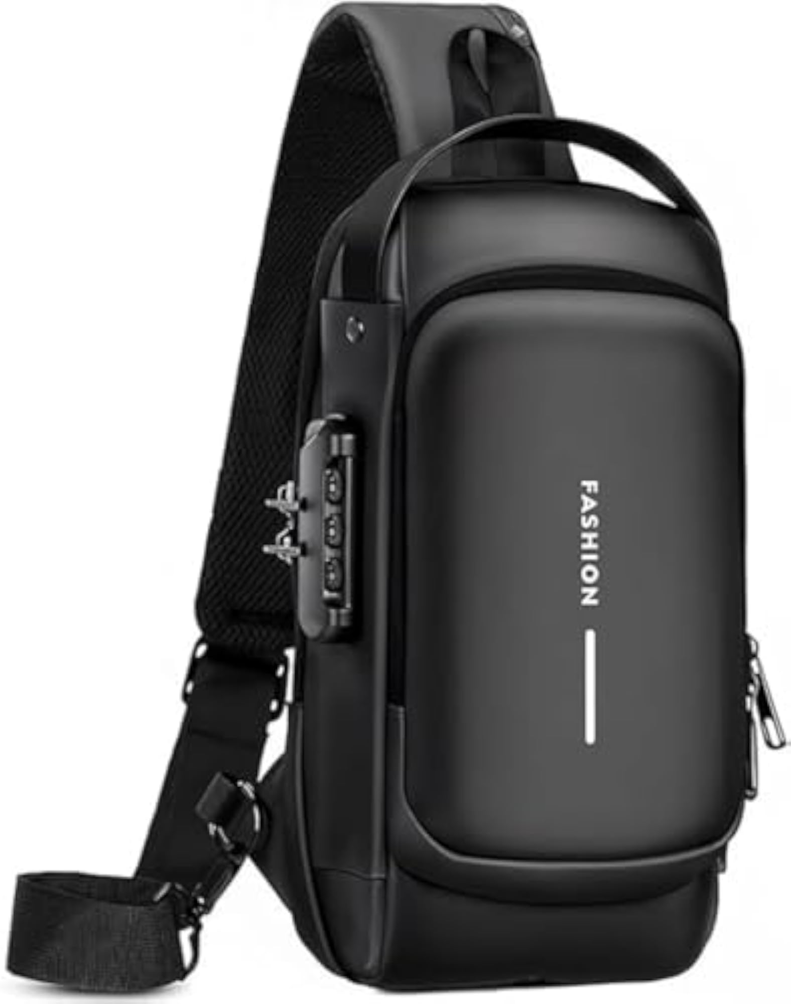 Anti Theft Sling Bag with USB Charging Port for Travel