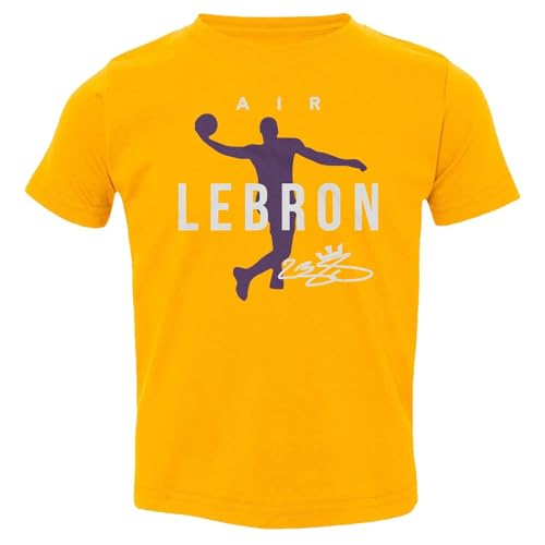 Air James - Basketball Goat King Tribute Toddler T-Shirt