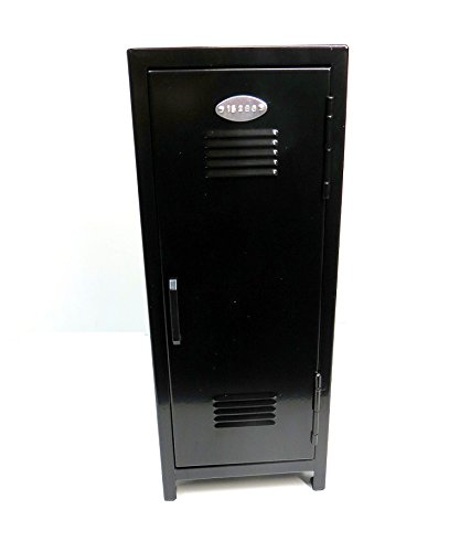 Mini Storage Locker Organizer Black