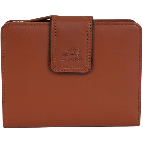 Sonoma Tan Women’s Card Case with Enhanced RFID Protection, Tan