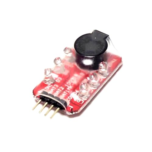 2-3S BB Low Voltage Alarm Buzzer Electric Display Lithium Battery Electric Quantity Single Horn