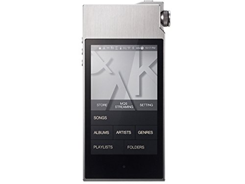 iriver Astell&Kern AK120II 128GB デュアルDAC&バランス出力搭載 ストーンシルバー AK120II-128GB-SLV