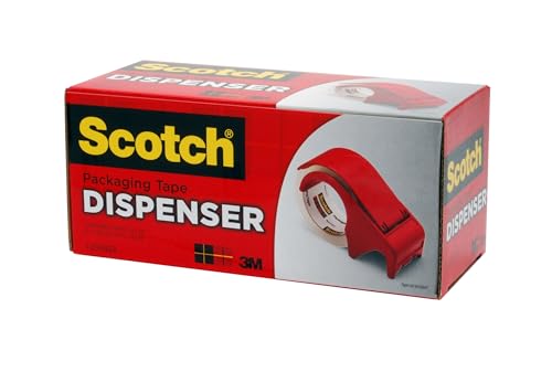 Scotch DP-300-RD dérouleur adhésif avec lame haute précision - 2
