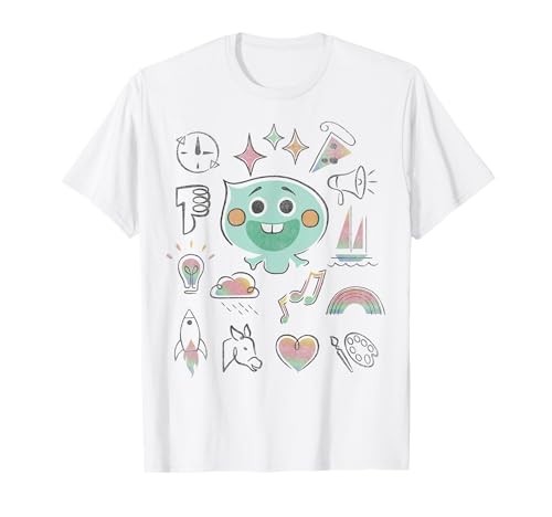 T-shirt Disney Pixar Soul parfait pour une tenue streetwear et décontractée geek