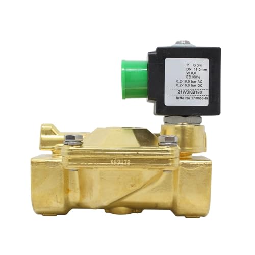 Électrovanne industrielle : Valves magnétiques polyvalentes 21W7KB500 NC - 2