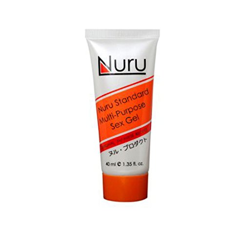 Nuru Standard 40 Mg Massage Gel, Seaweed Gel Formula Dries Quickly