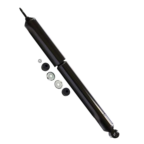 Image of Detroit Axle - 4WD Shock Absorbers for 1997-2003 Ford F-150 [Exc. 7700 GVW Package] 1998 1999 2000 2001 2002, 4 Front Rear Shock Absorbers Assembly Shocks Replacement