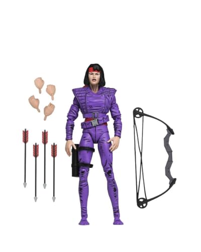 Teenage Mutant Ninja Turtles (Mirage Comics) - Karai Mercenary Figura de acción a escala de 7 pulgadas (pedido por adelantado)