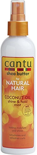 Cantu Coconut Oil Shine & Hold Mist, 8.4 oz (Pack of 5)