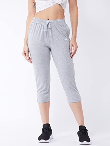 Image of Modeve Women Solid Cotton Blend Capri for summer|| Summer Wear