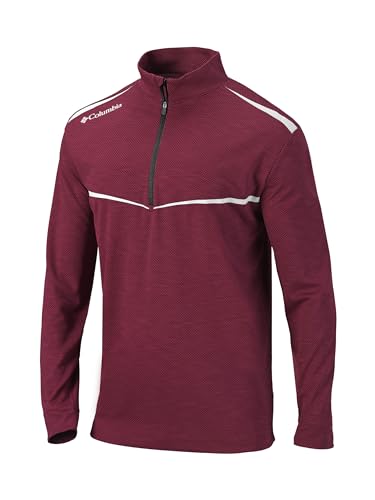 Columbia Golf Omni-Wick Scorecard 1/4 Zip Long Sleeve Pullover4
