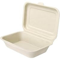 Amazon.co.jp: ストリックスデザイン 使い捨て容器 弁当箱 フード