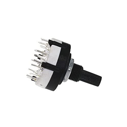 Sélecteur de bande RS26 à 4 pôles 3 positions pour commutation audio stable