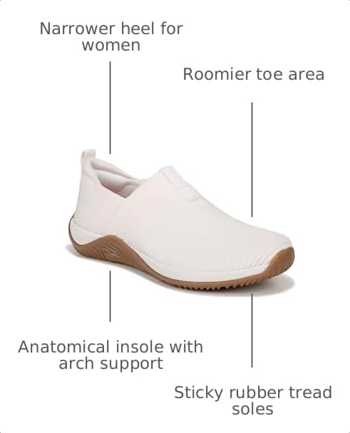 Image of Ryka Women's Echo Knit Slip-On Loafers