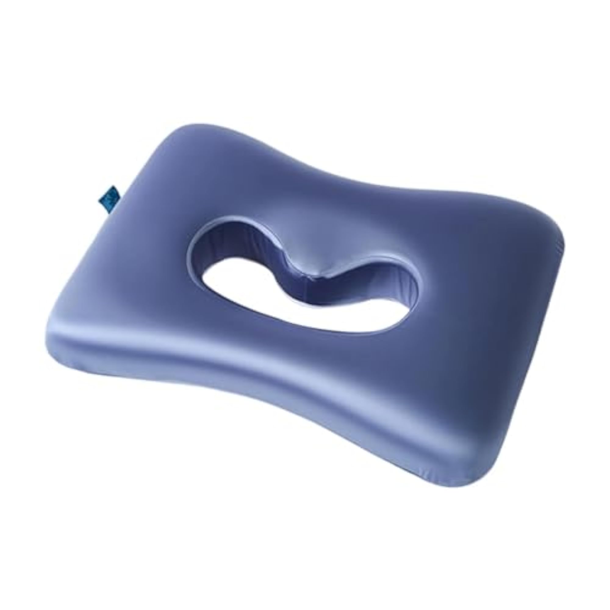 Ear Piercing Pillow with Hollow Design, Blue