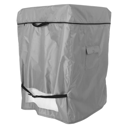 DIYEAH Outdoor Refrigerator Cover for Freezer and Cooler