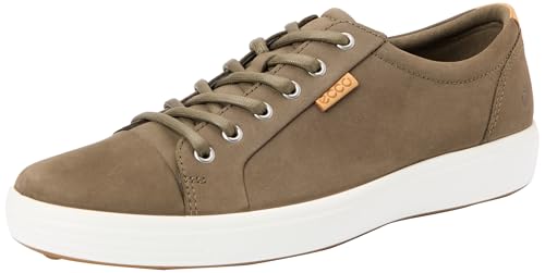 ECCO Men's Soft 7 M Low-Top Sneakers, Tarmac, 10/10.5