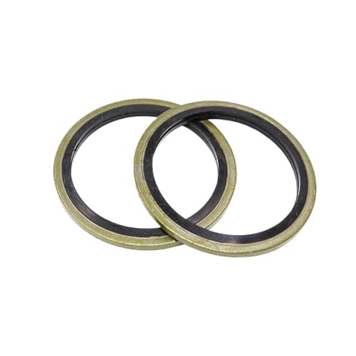 Bague d'étanchéité combinée M16 avec rondelle collée caoutchouc métal pour auto et moto