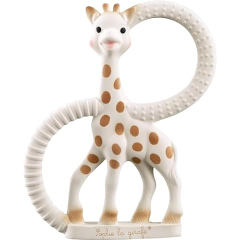 Sophie la girafe Natural Rubber Baby Teething Ring Cover