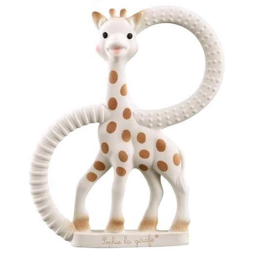 Vulli - Fresh Touch - Sophie la Girafe - Anneau de dentition Fresh