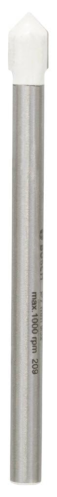 Bosch Professional 1x Broca para Azulejos CYL-​9 SoftCeramic (para baldosas cerámicas blandas, Ø 7 x 80 mm, accesorio para taladros)