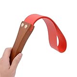 Peitsche für Sex - Fetish Erotik Bondage SM Paddel Gerte - Sexspielzeug für PaareLustvolle Liebesspiele (Rot)