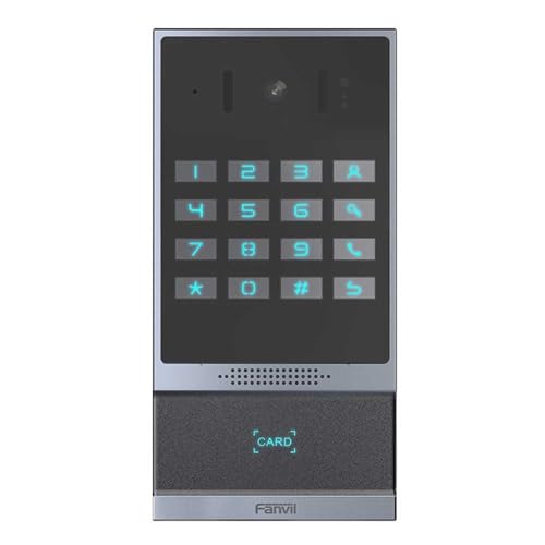 Fanvil I64 SIP-Interphone pour équiper l'entrée principale de vos locaux
