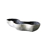 Estilo: nuevo chino Plato De Fruta WABI-Sabi Chino Moderno Y Moderno, Plato para Aperitivos, Mesita para Café De Sala De Estar, Decoración Ligera Y Creativa, Decoración Suave