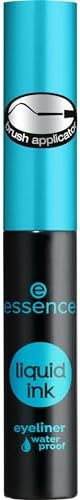 Essence - delineador de ojos liquid ink eyeliner waterproof - negro.