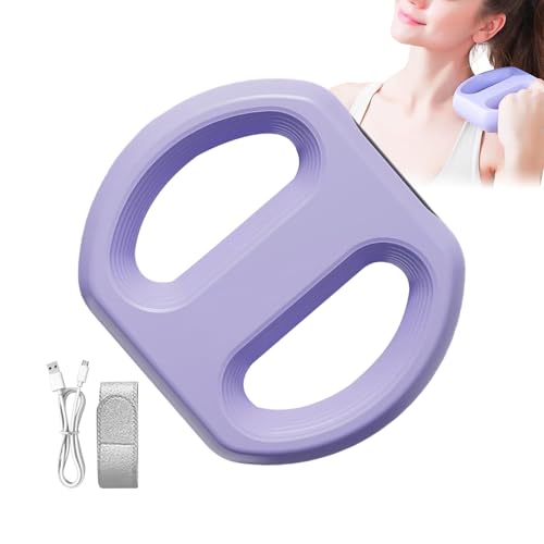 Outil De Fascia Électrique – 14 X 13 Cm, Anneau De Fascia Pour Tout Le Corps, Masseur De Tissus Profonds Rechargeable 1800 MAh | Outil Ergonomique De Vibration À Haute Fréquence Pour Les Entraînements
