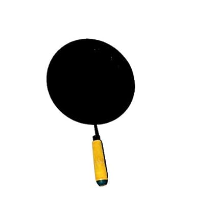 Starlinks Iron Multipurpose Tawa for Dosa Roti Chapati. with Wooden Handle. Diameter: 26cm (10.5 inches)