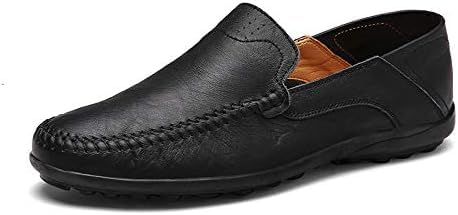 Mocasines de piel suave para hombre con acabados artesanales y estilo atemporal