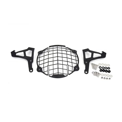 Grille phare couvercle calandre en maille trail Himalayan 410