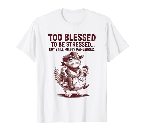 Too Blessed To Be Stressed �ʔ����J�G�� T�V���c