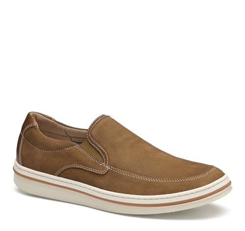 Image of Johnston & Murphy Men's Bowling Embossed Moc Venetian Loafer