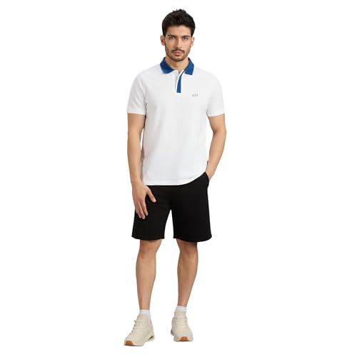 Image of Color Block Placket Polo