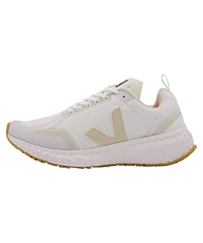 Veja Zapatillas Mujer Malla Blanco 100 , Blanco, 44.5 Eu Veja Zapatillas Mujer Malla Blanco 100 , Blanco, 44.5 Eu