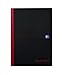 Produktbild Oxford Black n' Red gebundenes Hardcover Notizbuch A4, Kladde, /m², liniert, 1 Stück