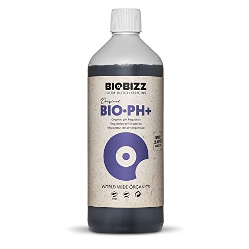 BioBizz Bio PH+ Plus 0,25L - Erhöht organisch den PH-Wert (Huminsäure)