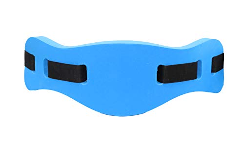Youshe Eva Swimming Belt Back Floating Foam Floating Swim Belts Waist Belt Beginner Training For Adult And Kids Waistline 47-Inch At Most - Blue #TOP3