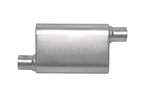 Gibson Performance Exhaust 55130 Aluminized Superflow Universal Muffler #TOP24