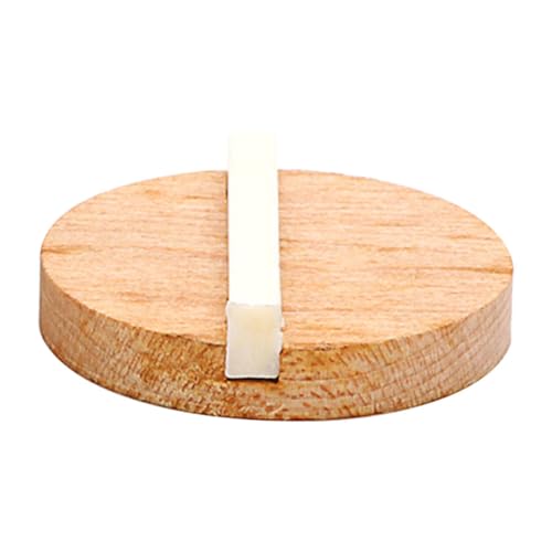 ifundom Classical Guitar Nut Replacement Bone Nut Blanks Resonator Biscuit Saddle Kit