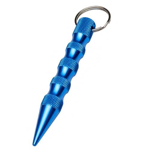 ascaipe Kubotan RaptorGrip 110-SR aus Aluminium mit Extra-Grip-Oberfläche
