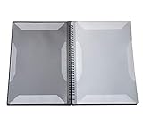 Music Folder, Music Score Folder, Band Folder, writable, Spiral Binding, Double-Sided File A4 Size 2