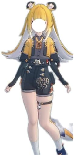 ゼンレスゾーンゼロ ゼンゼロ 橘福福 チー フーフー コスプレウィッグ